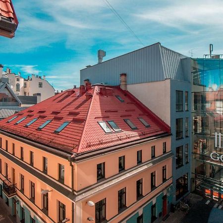 Old Riga Terrace Apartment エクステリア 写真