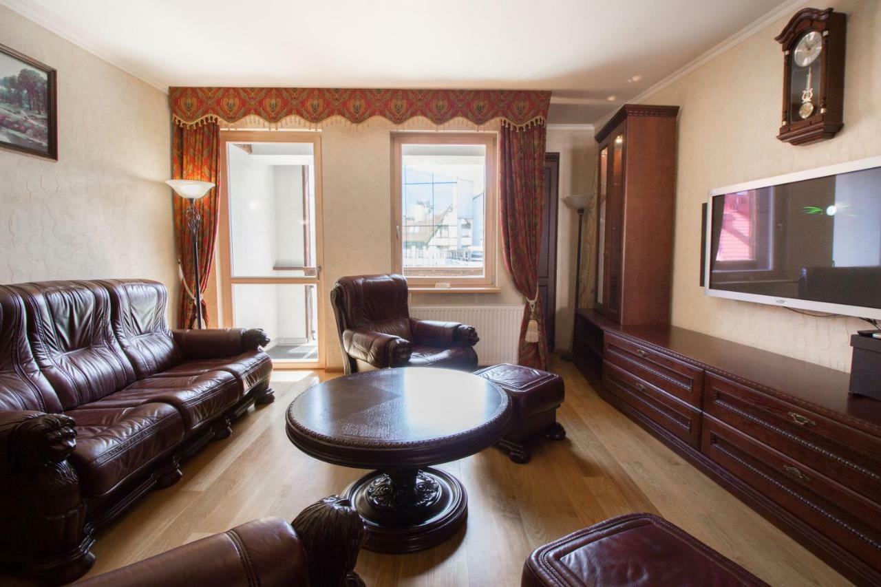 Old Riga Terrace Apartment エクステリア 写真