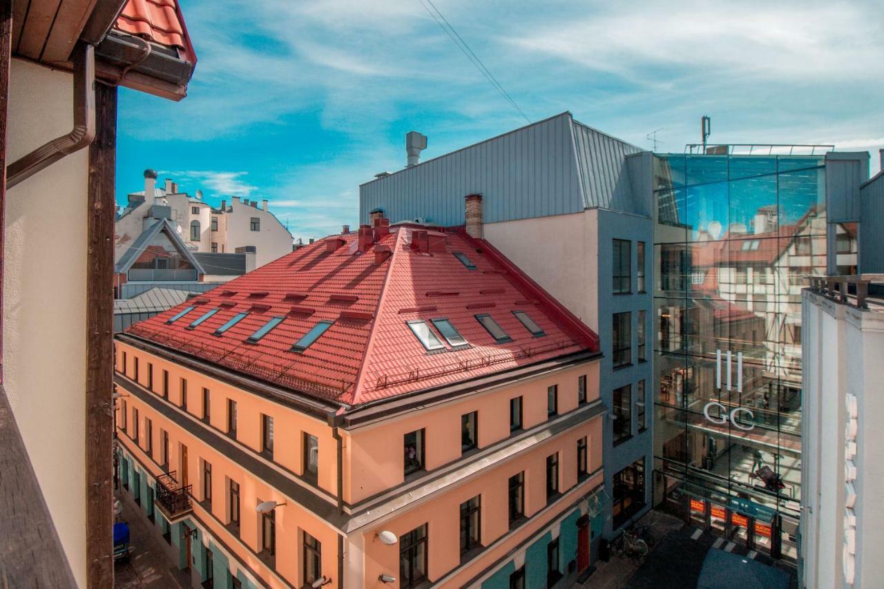 Old Riga Terrace Apartment エクステリア 写真