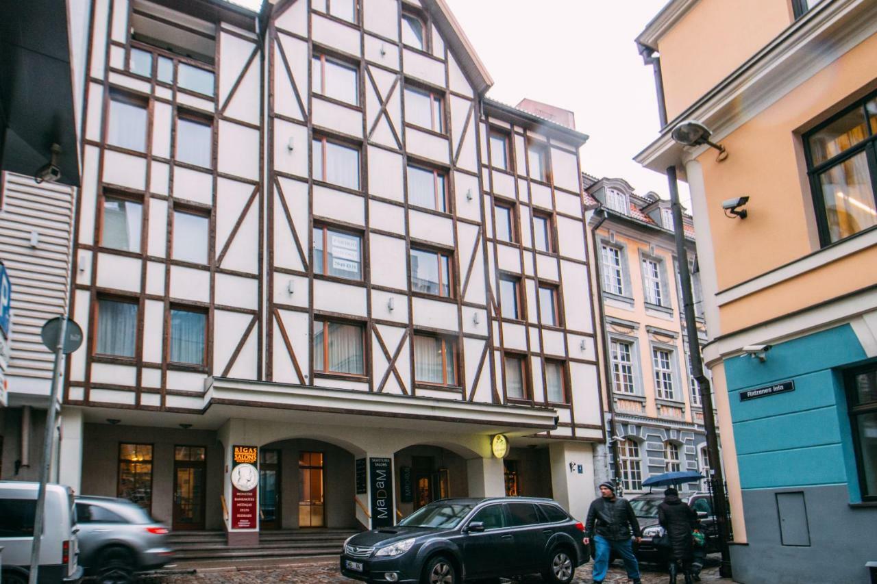 Old Riga Terrace Apartment エクステリア 写真