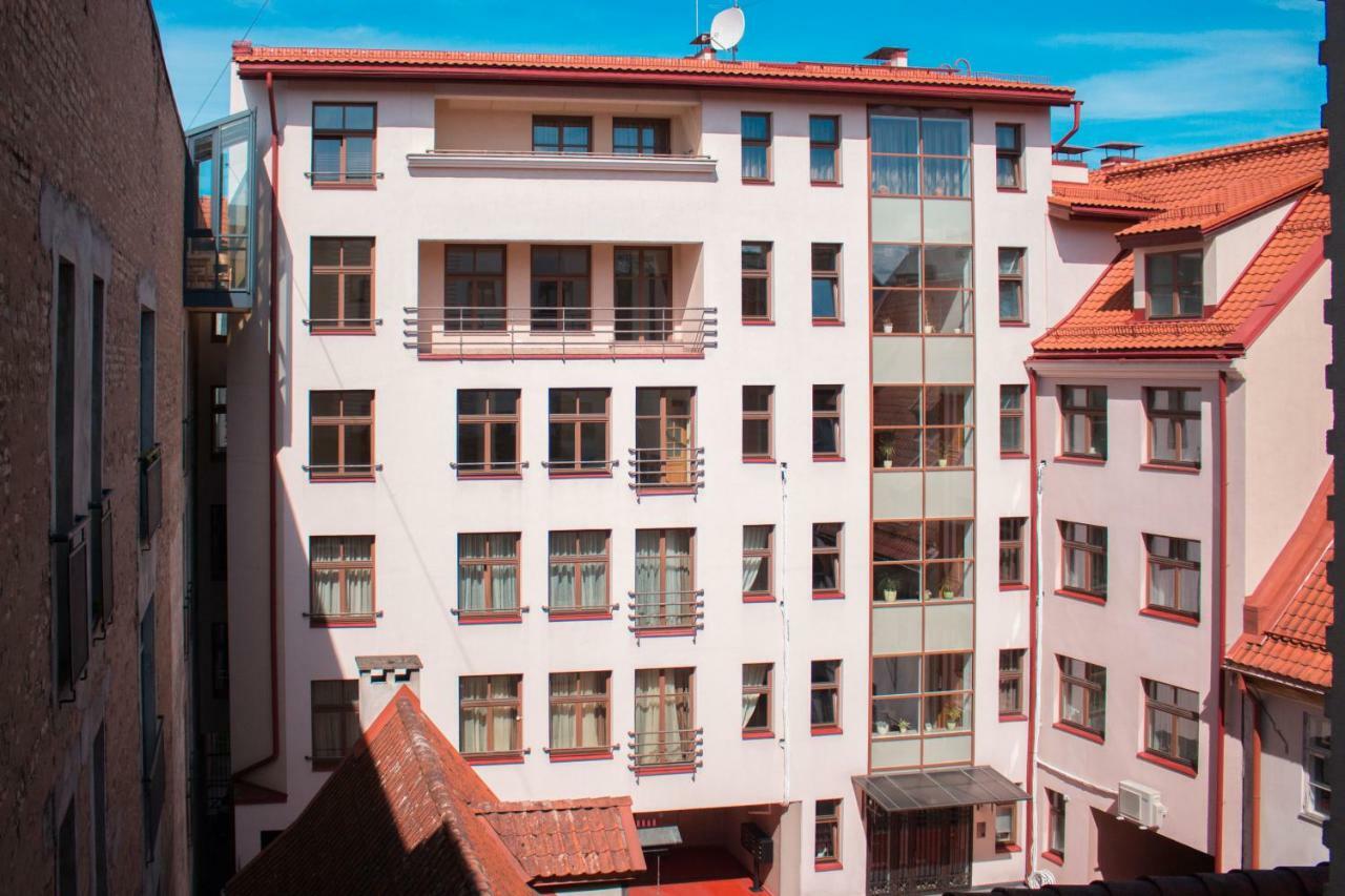 Old Riga Terrace Apartment エクステリア 写真