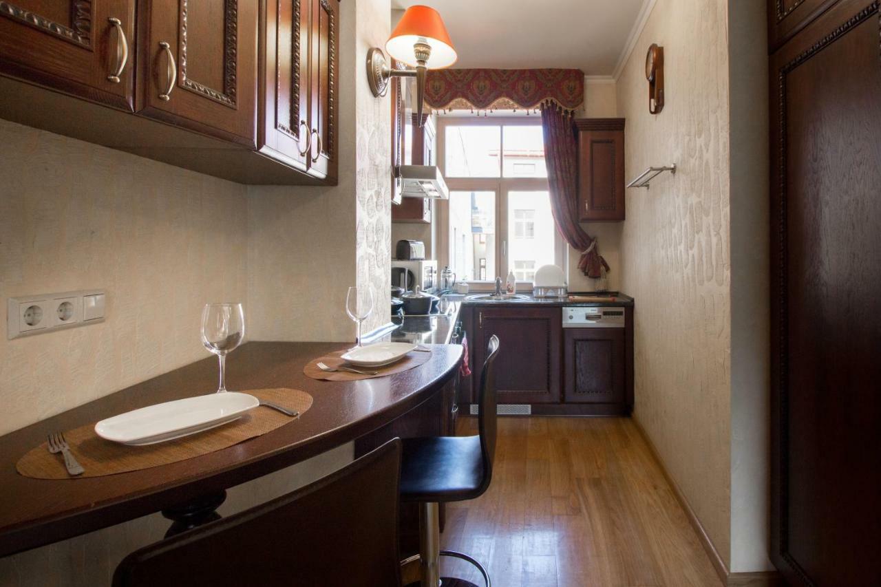 Old Riga Terrace Apartment エクステリア 写真