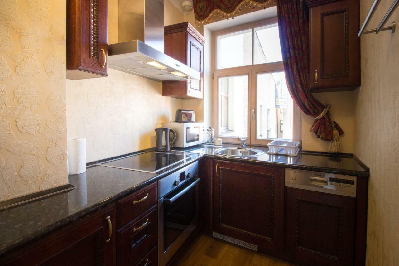 Old Riga Terrace Apartment エクステリア 写真
