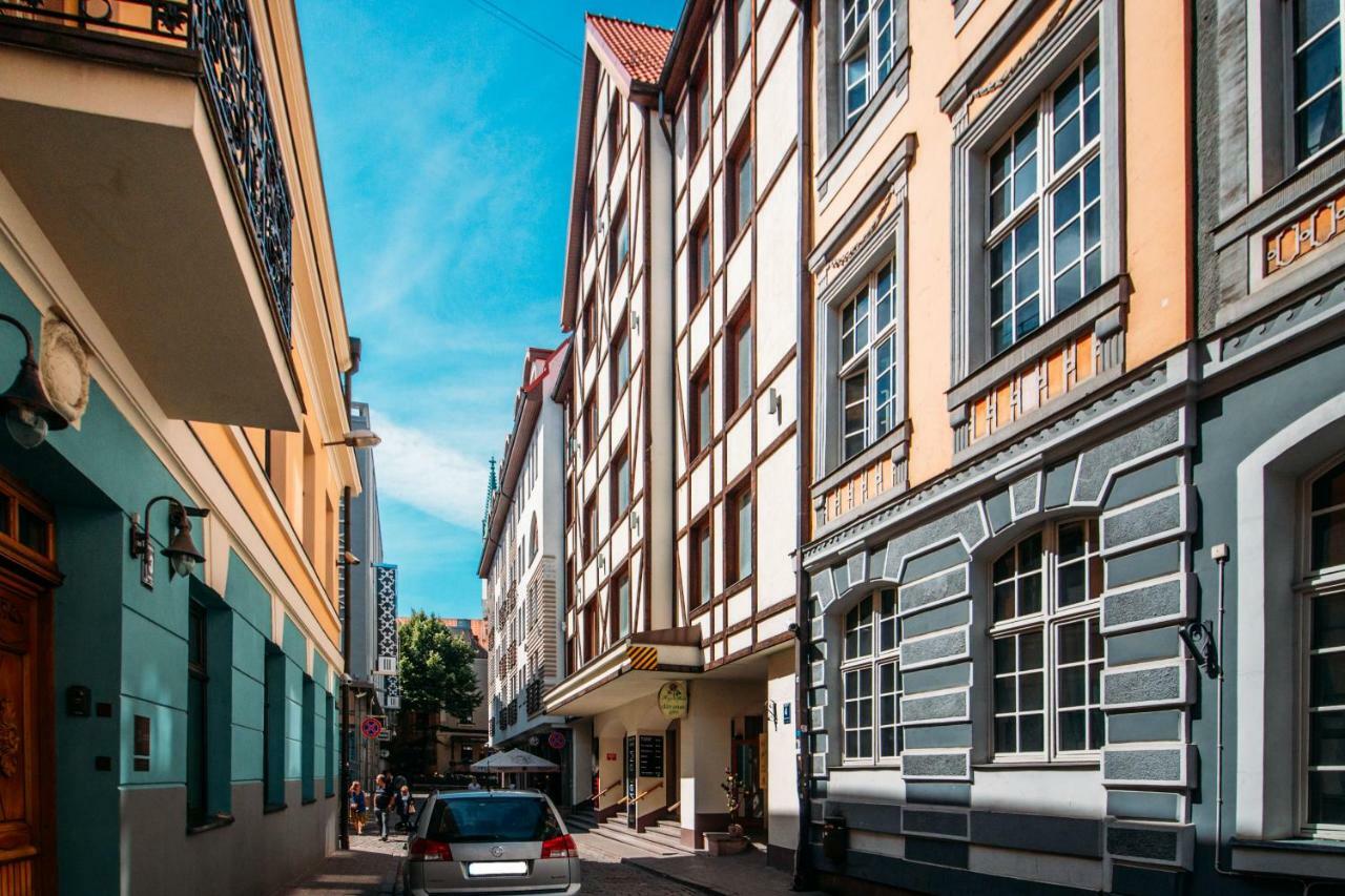 Old Riga Terrace Apartment エクステリア 写真